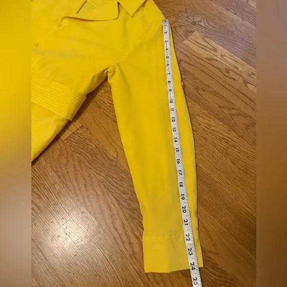 Yellow tiered Maxi Dress size M - Picture 11 of 12